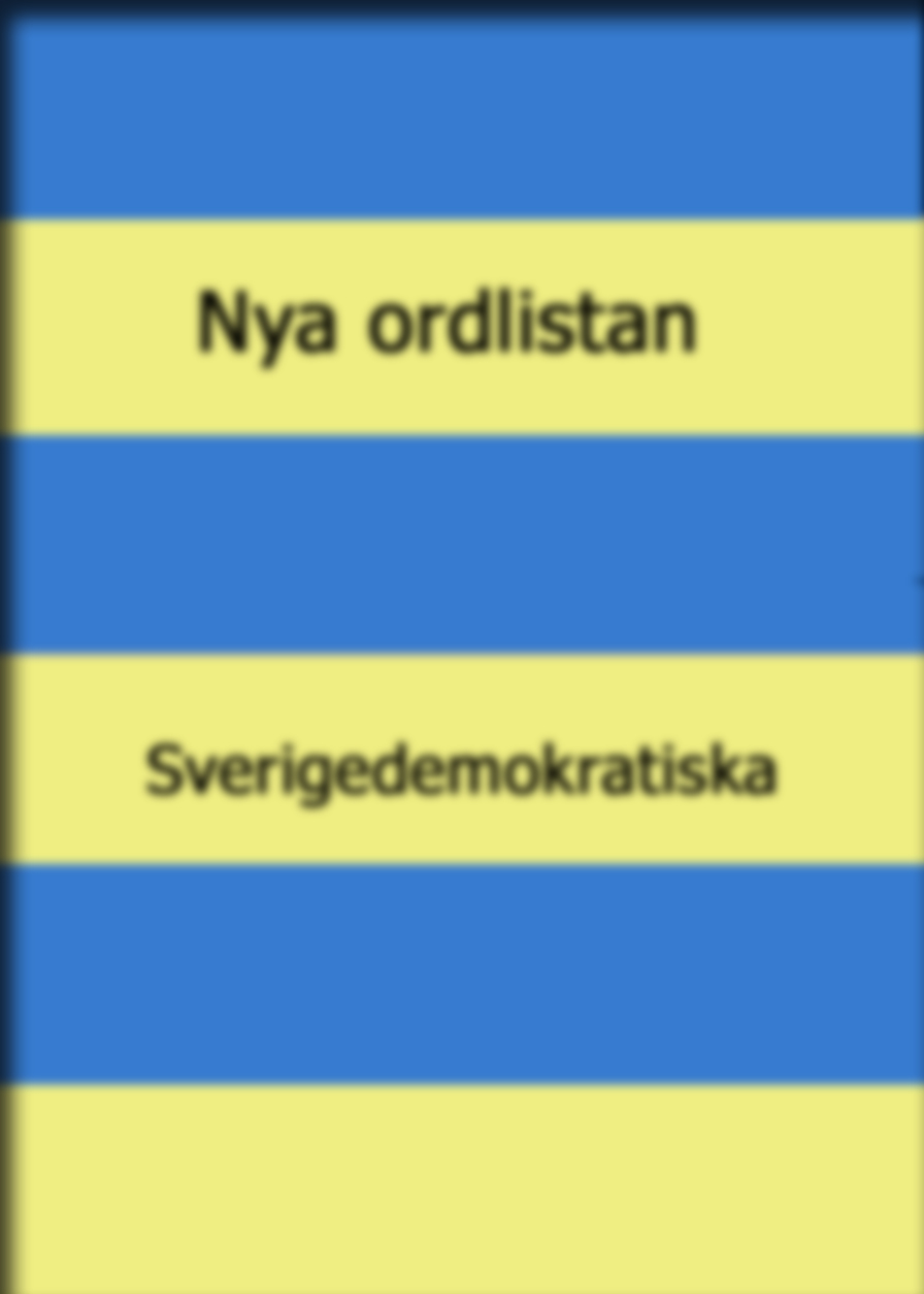 Hur Sverigedemokraterna förändrar sitt språkbruk