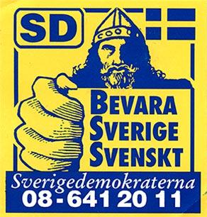 SD vill grundlagsskydda Bevara Sverige Svenskt