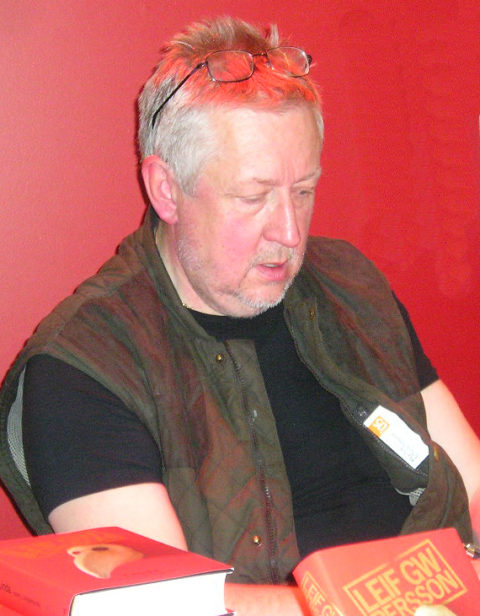 Leif G.W. Persson och Kent Ekeroth