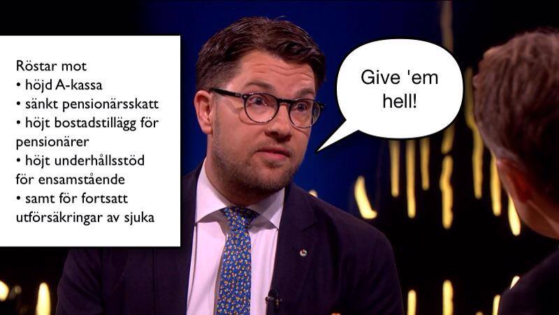 Sverigedemokraterna och pensionärerna
