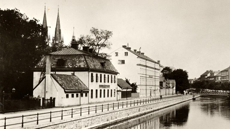 Det första rasbiologiska institutet låg inte i Sverige