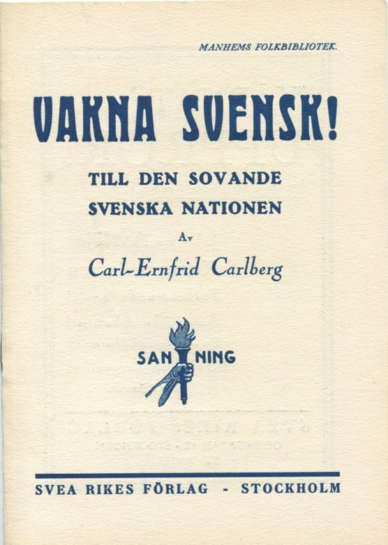 SD:s förkärlek till nazistiska diktare: Djupdykning del 1
