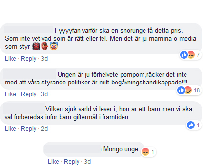 Hatet mot Greta Thunberg hos Fria tider