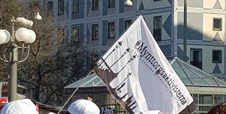 Vilka är Mynttorgsaktivisterna?