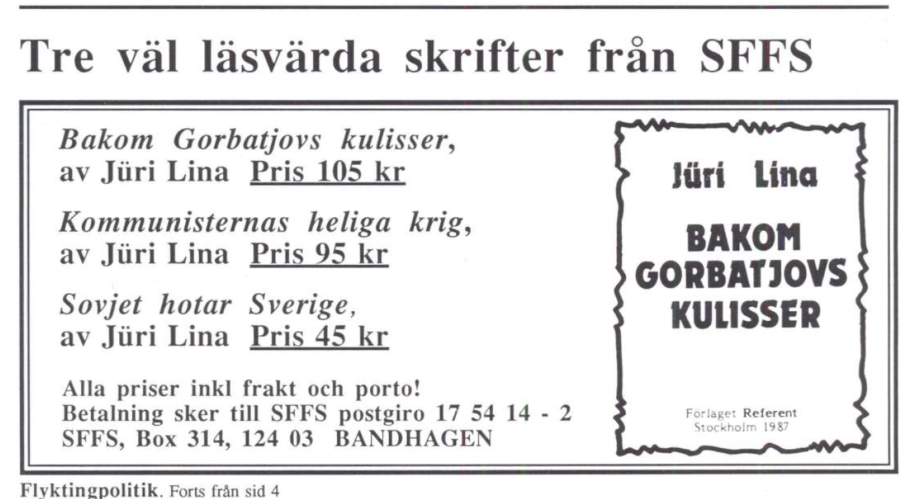 Sverigedemokraterna och 90-talets bokförsäljning: : Djupdykning del 6 Flera böcker av Jüri Lina