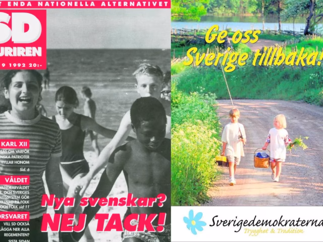 Sverigedemokraterna och den nedärvda essensens historia