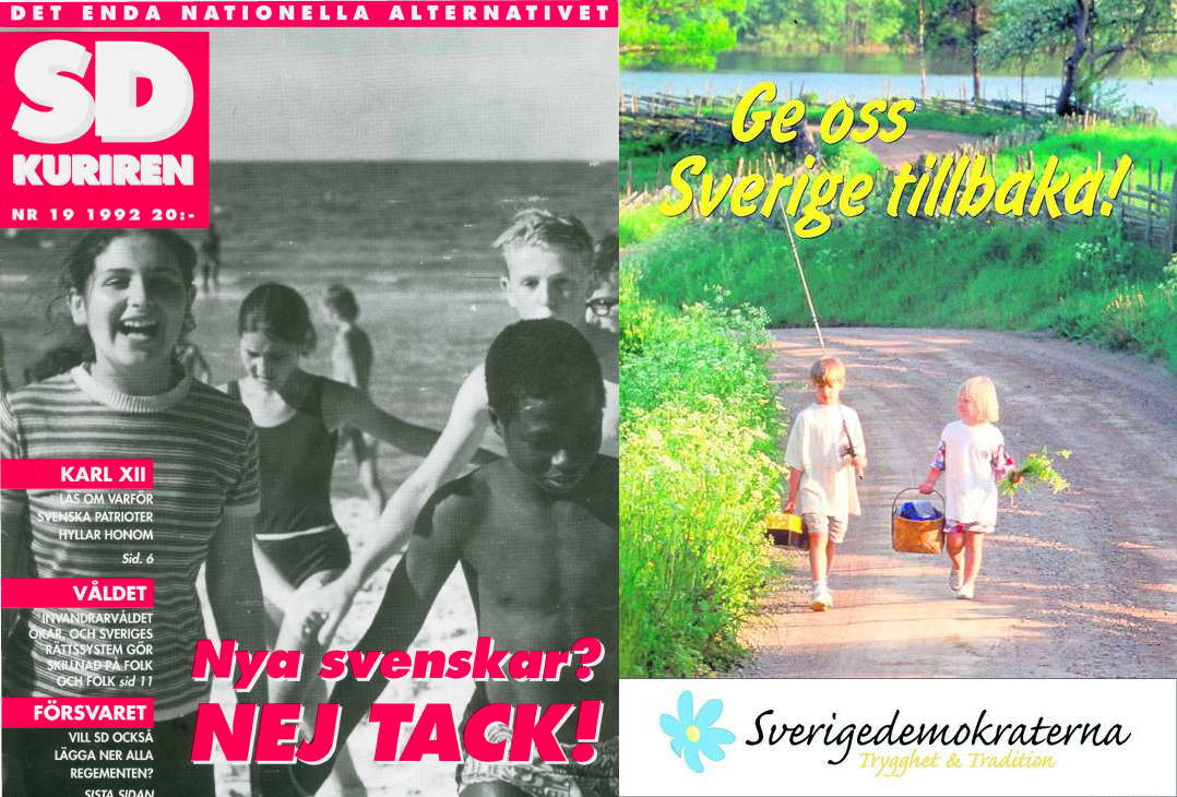 Sverigedemokraterna och den nedärvda essensens historia