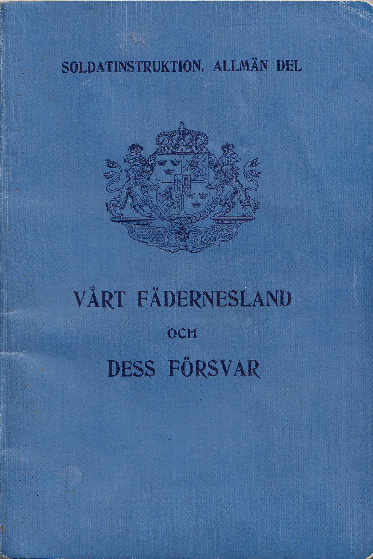 SD 94 plagierar häfte från 30-talet