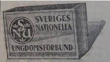 Sveriges nationella ungdomsförbund och dess program från 1934