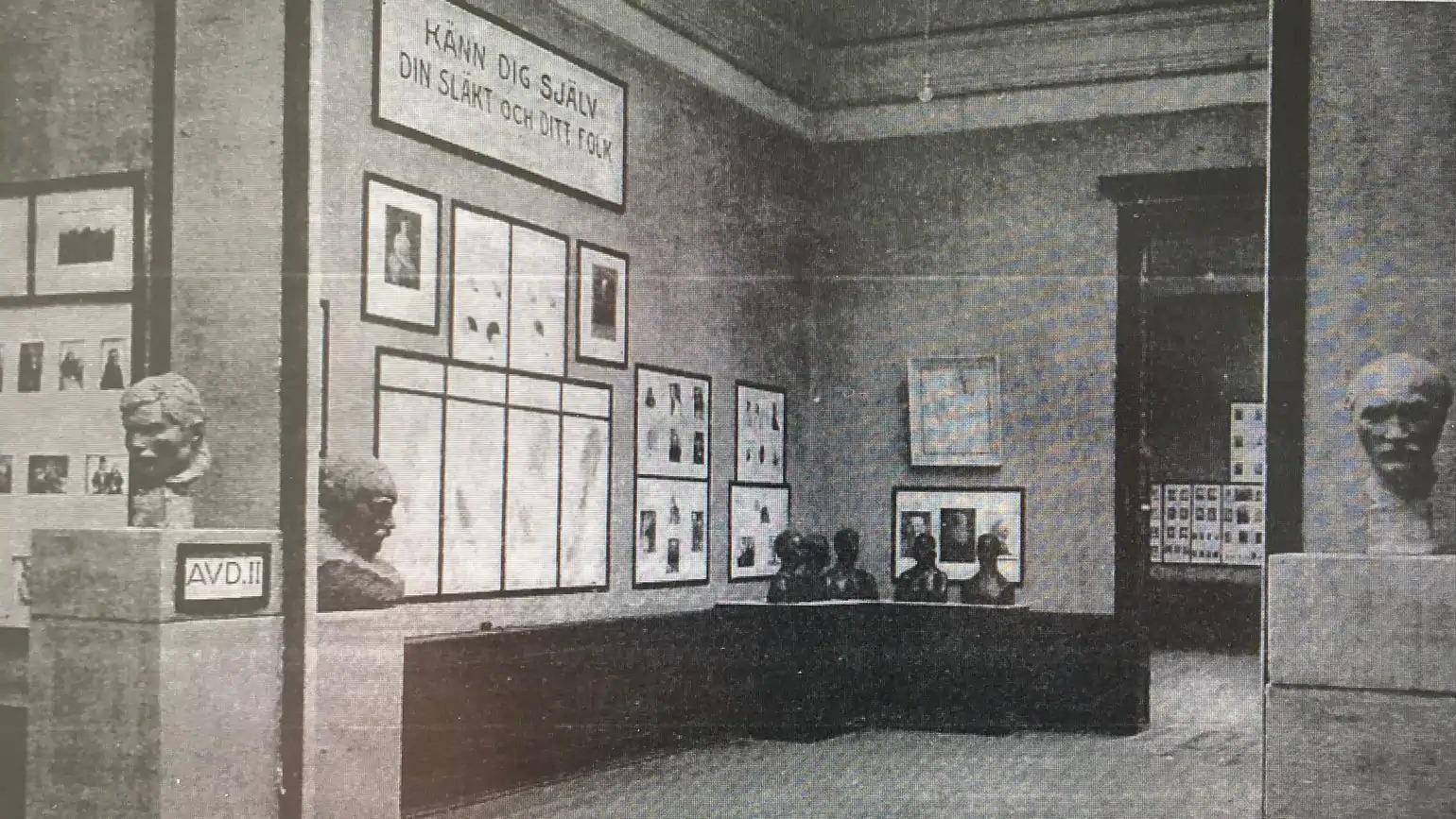 Den svenska folktypsutställningen 1919 och skönhetstävlingen 1921