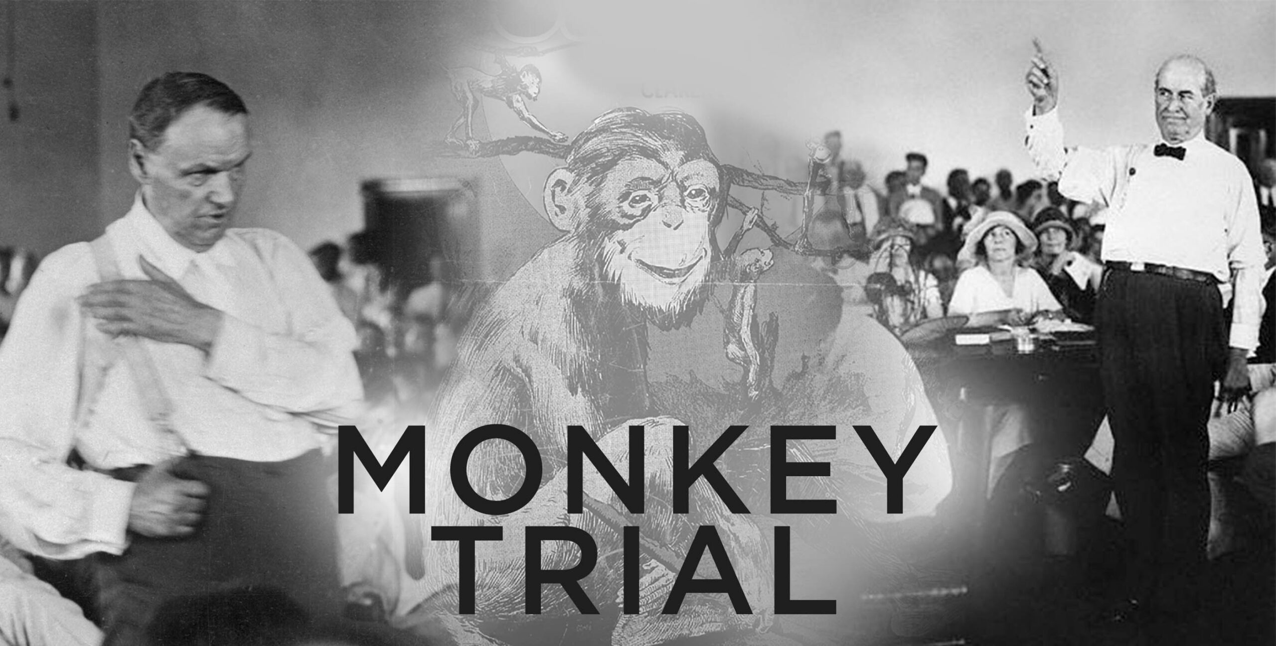 The Monkey trial 1925