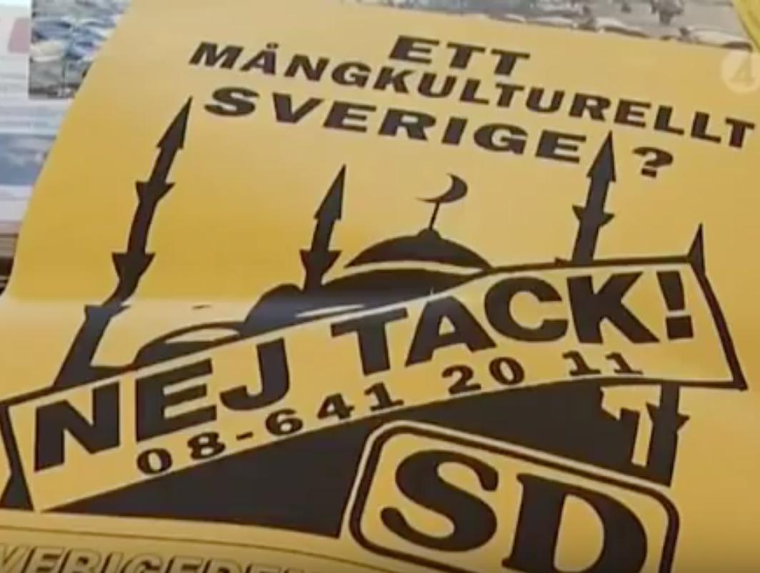Mattias Karlsson, partiprogrammet från 1989 och förnekelsen av rasismen
