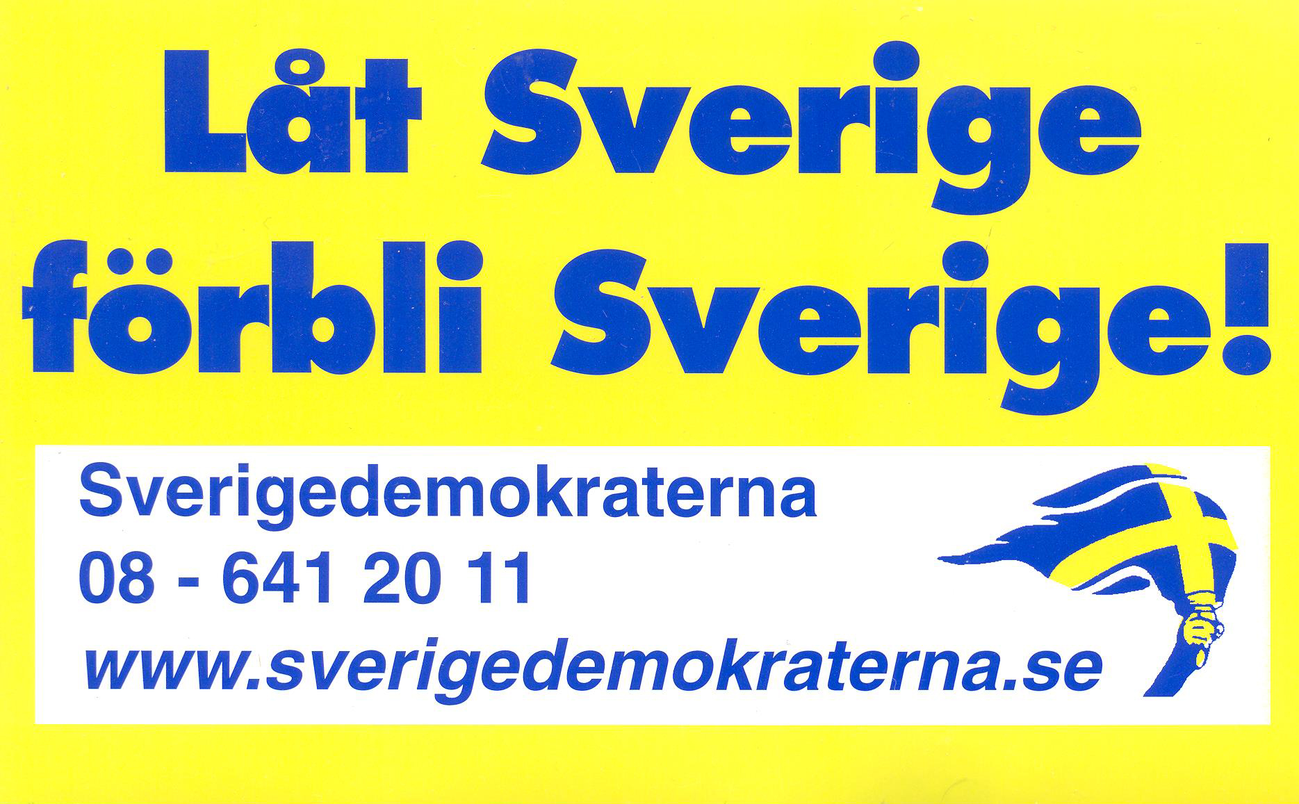 Samtal med en ”Sverigevän”