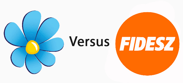 Sverigedemokraterna versus ungerska Fidesz