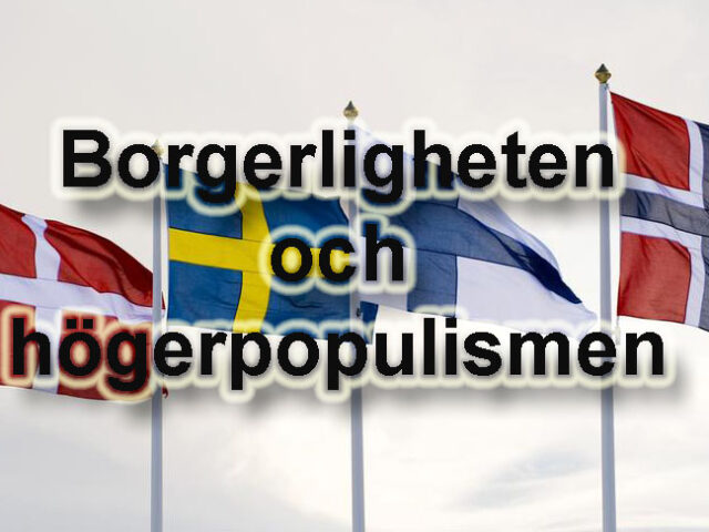 Borgerligheten och högerpopulismen