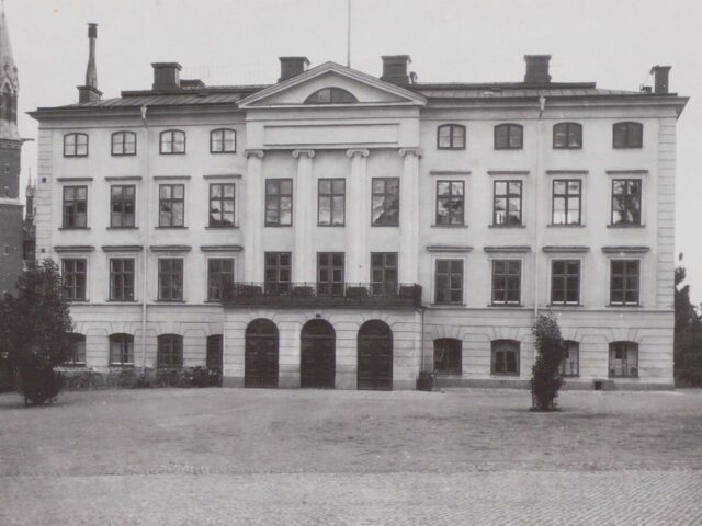 Slutet för det rasbiologiska institutet i Uppsala 1934