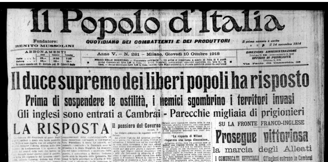 Mussolini
