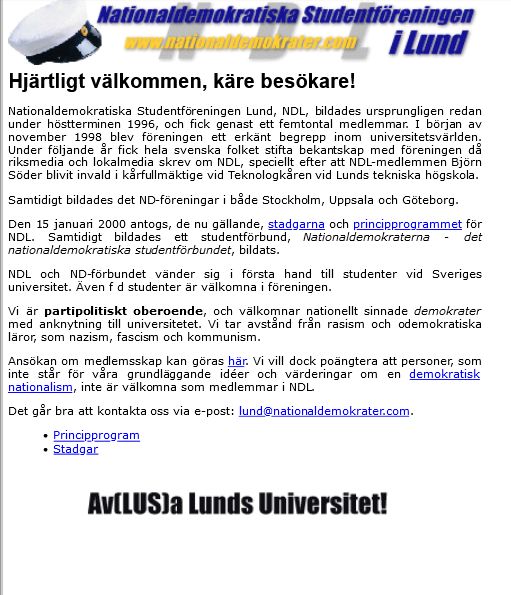 nationaldemokrati