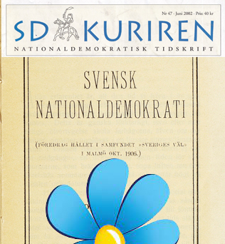 Sverigedemokraterna och nationaldemokratin