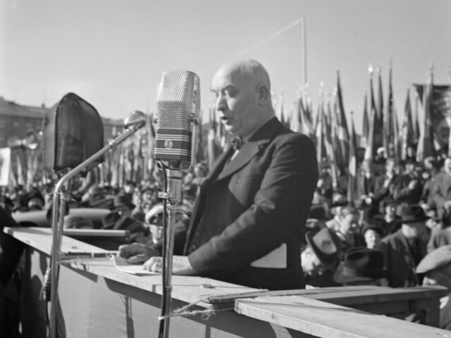 Per Albin Hanssons midsommartal 1933