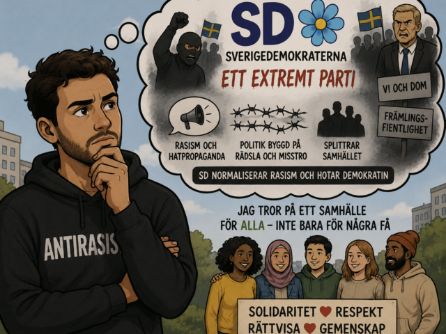 Lite tankar om två påståenden om Sverigedemokraterna